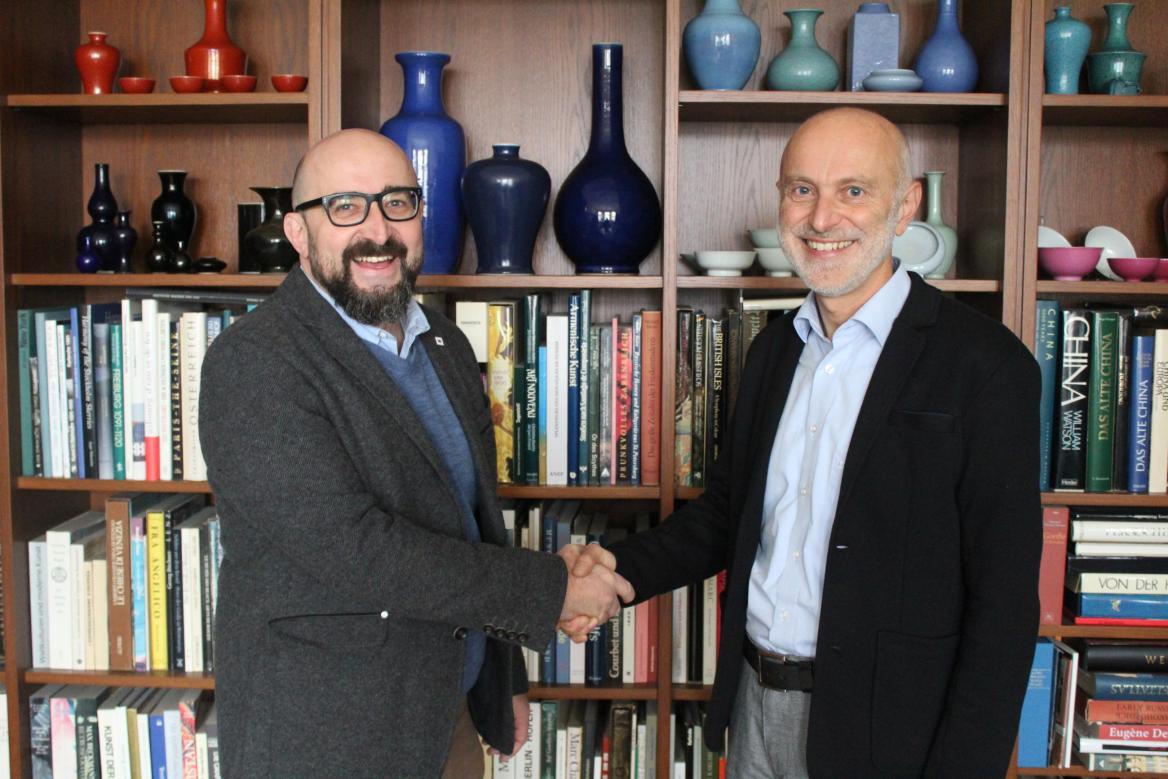 Christian Braunagel und Wolfgang Stoll