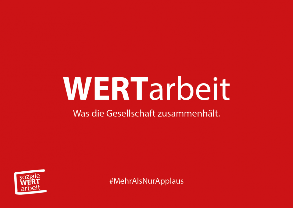 Rotes Plakat