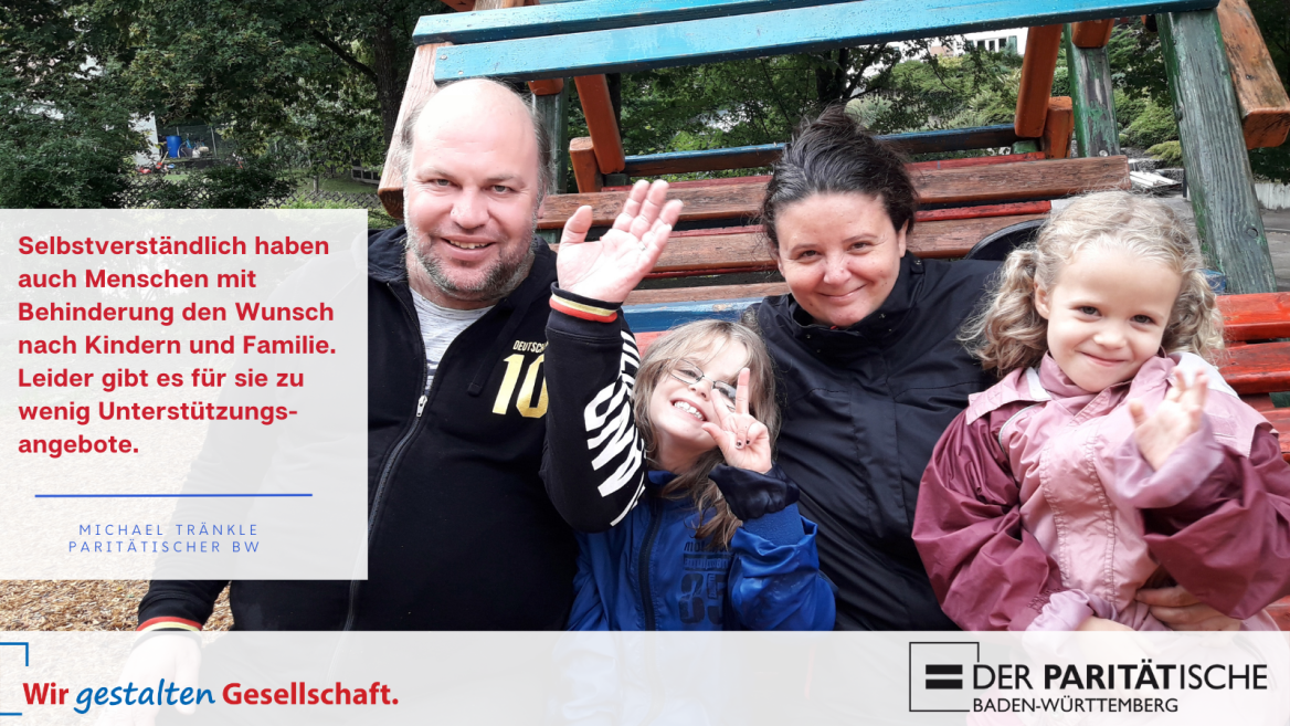 Familie mit Kindern