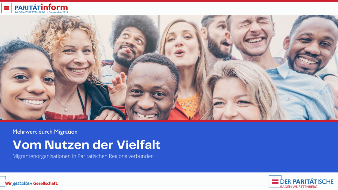 Menschen unterschiedlicher Herkunft