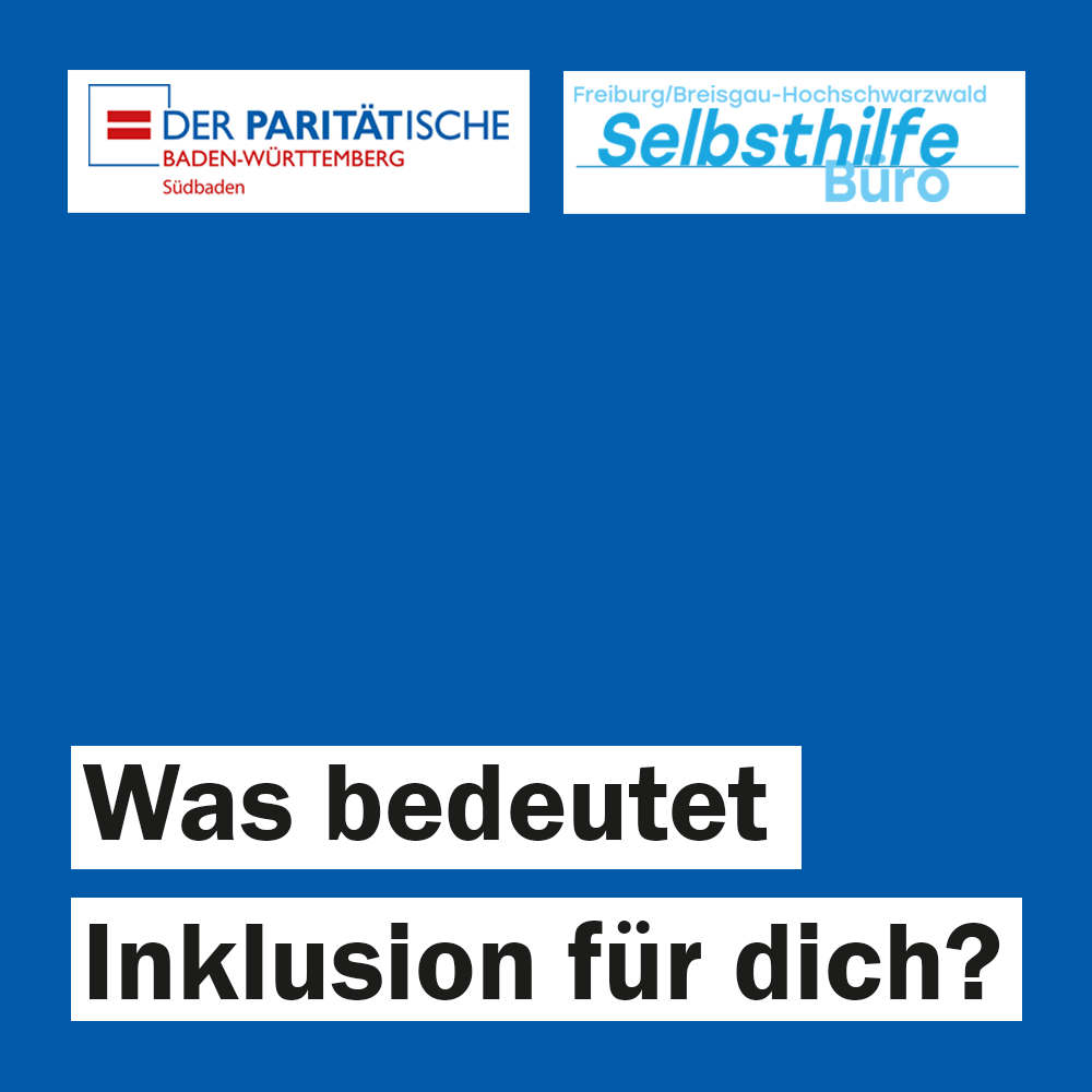 Was bedeutet Inklusion für Dich?