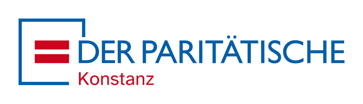 Logo mit Gleichheitszeichen des Paritätischen Kreisverbandes Konstanz
