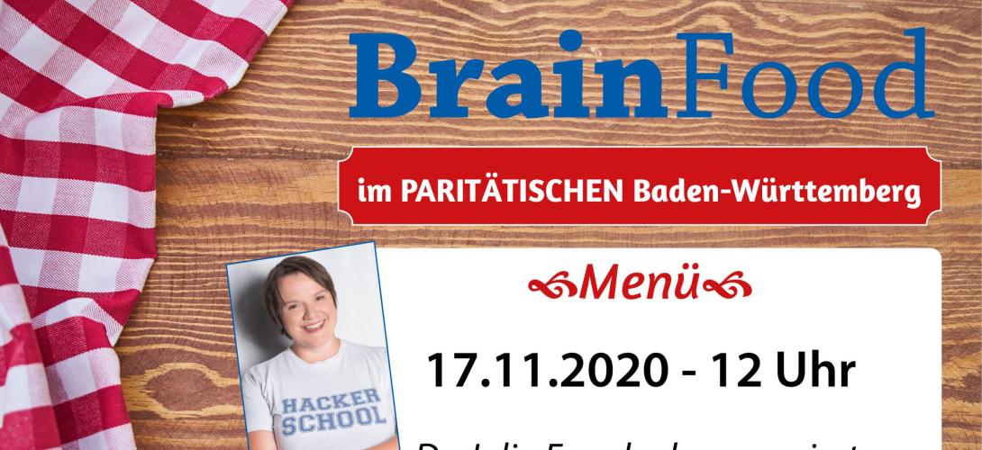 "BrainFood-to-go": Hack the world a better place